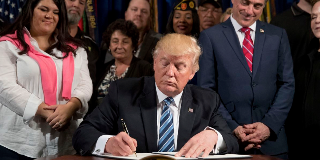 President proclaims November Veterans and Military Families Month