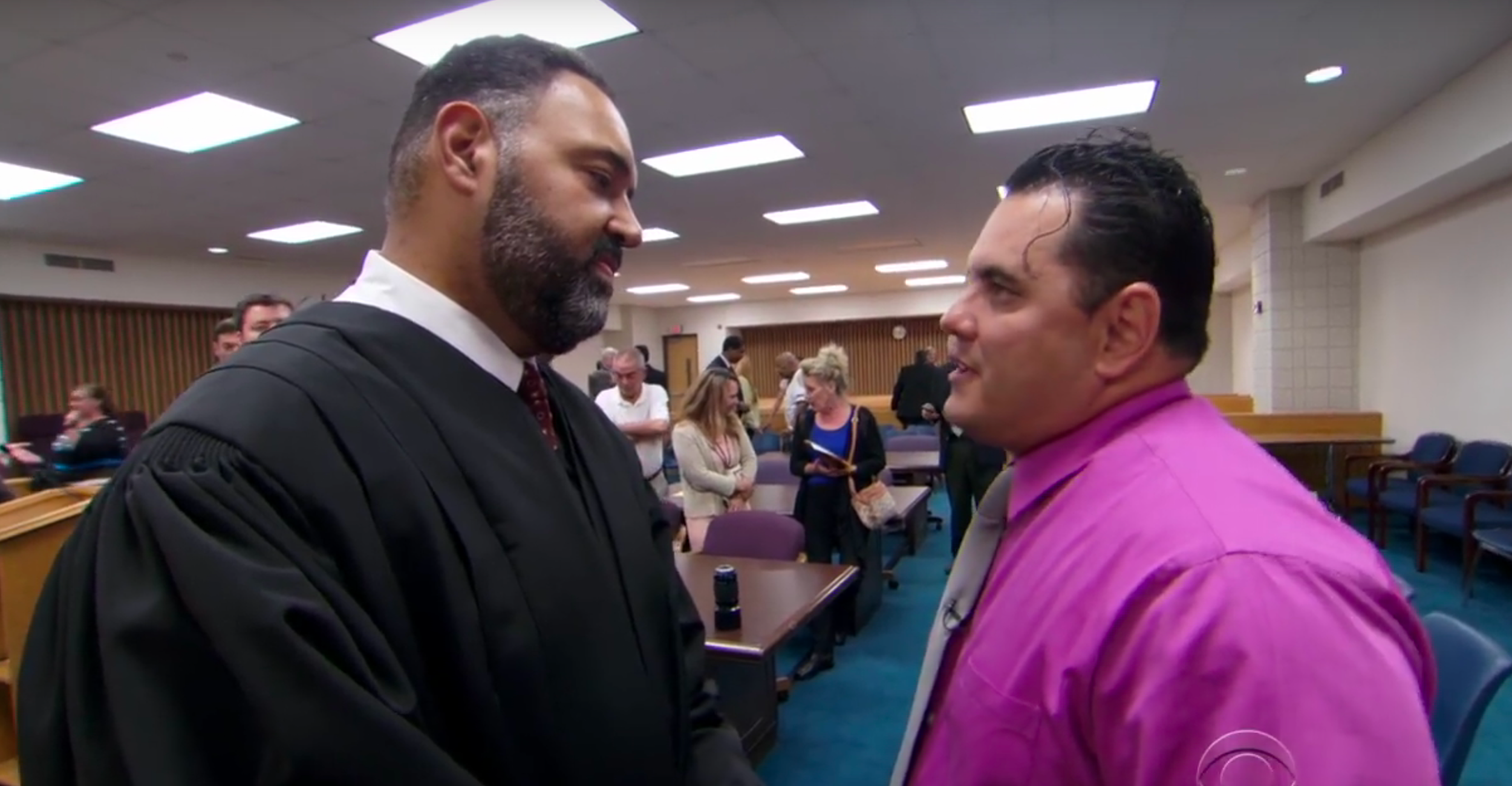 How Judge Oliva Spent the Night in Jail