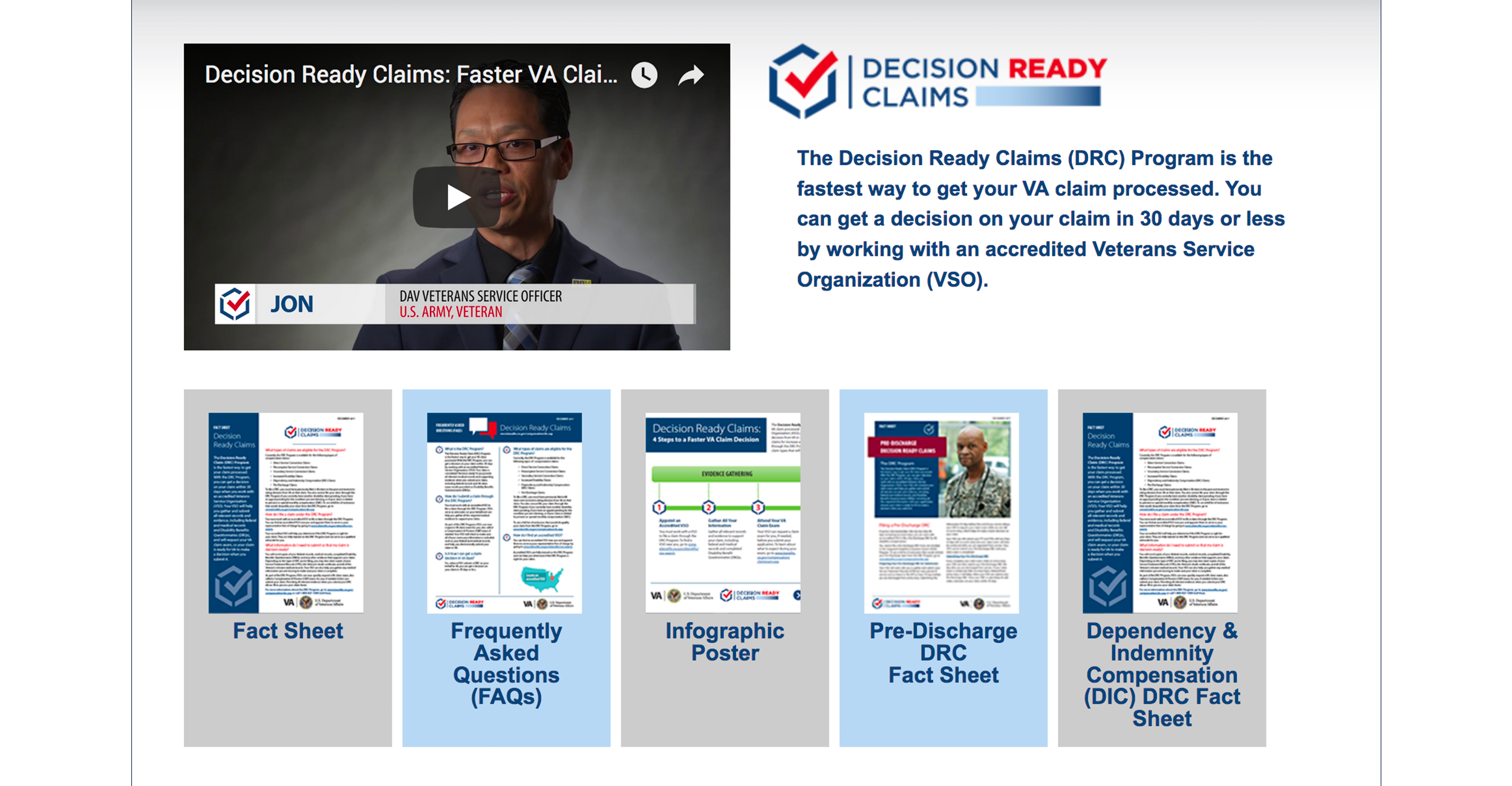 VA Rolls Out Additional Enhancements to Decision Ready Claims Program