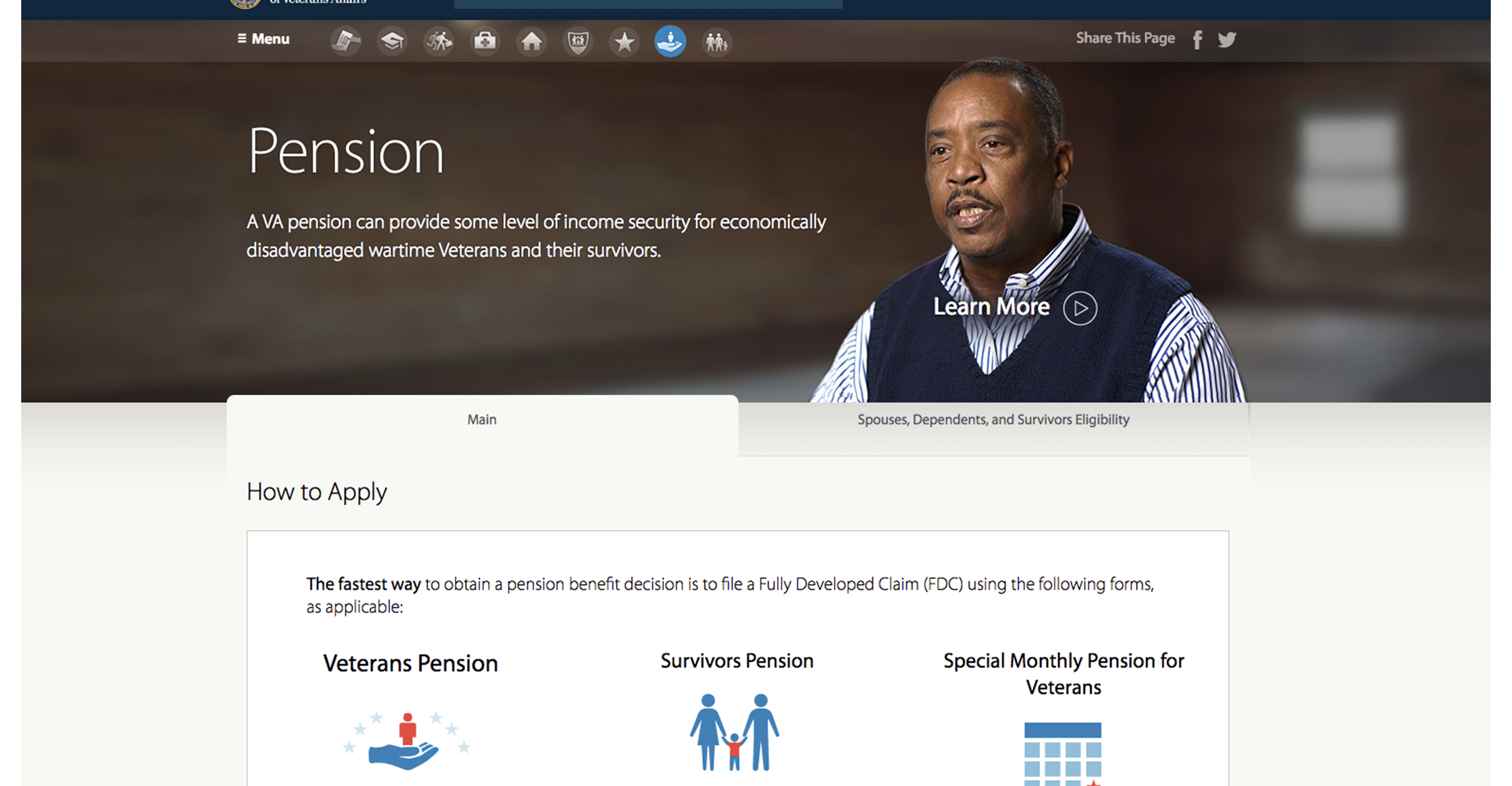 Discharge Upgrades and Pensions