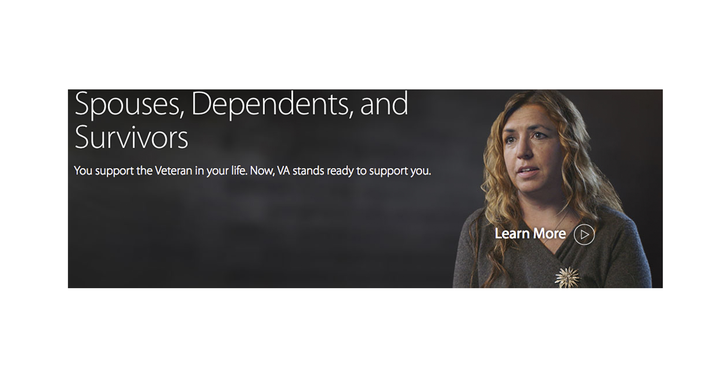 US Department of Veterans Affairs Offers Benefits for Family Members