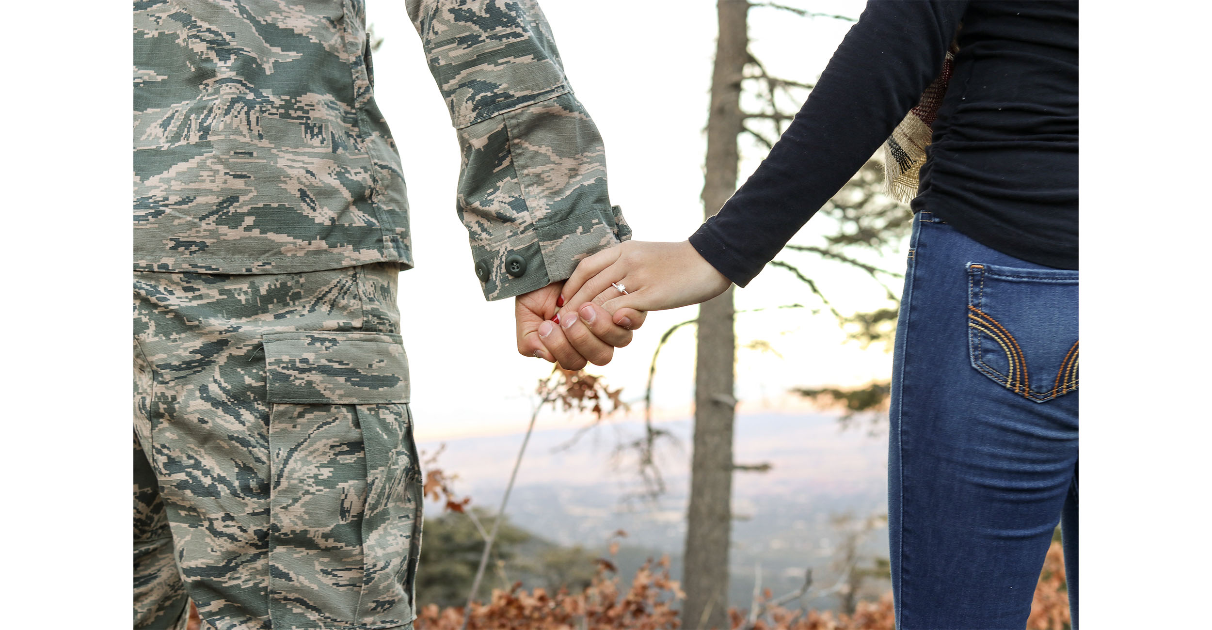 At Fort Bragg the spotlight is on military spouses
