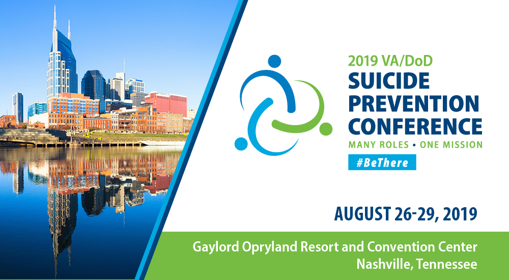2019 Suicide Prevention Conference in Nashville, TN
