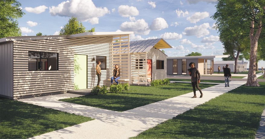 NCSU Student Project on Micro Housing for Veterans Wins National Award