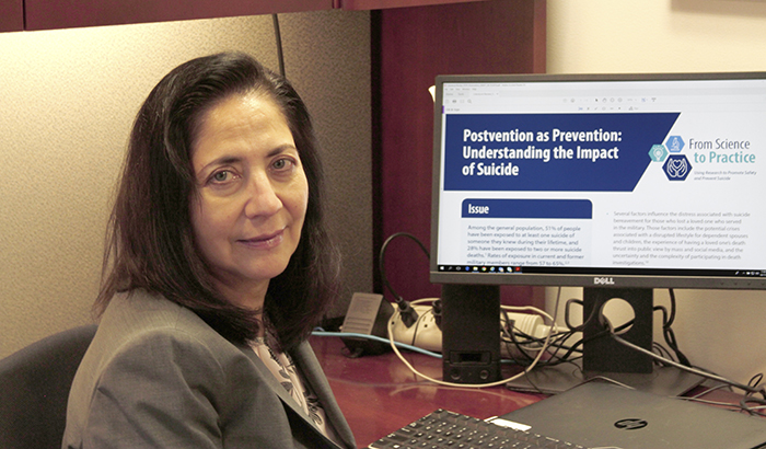 New VA Educational Series on Suicide Prevention Offers Guidance to Clinicians
