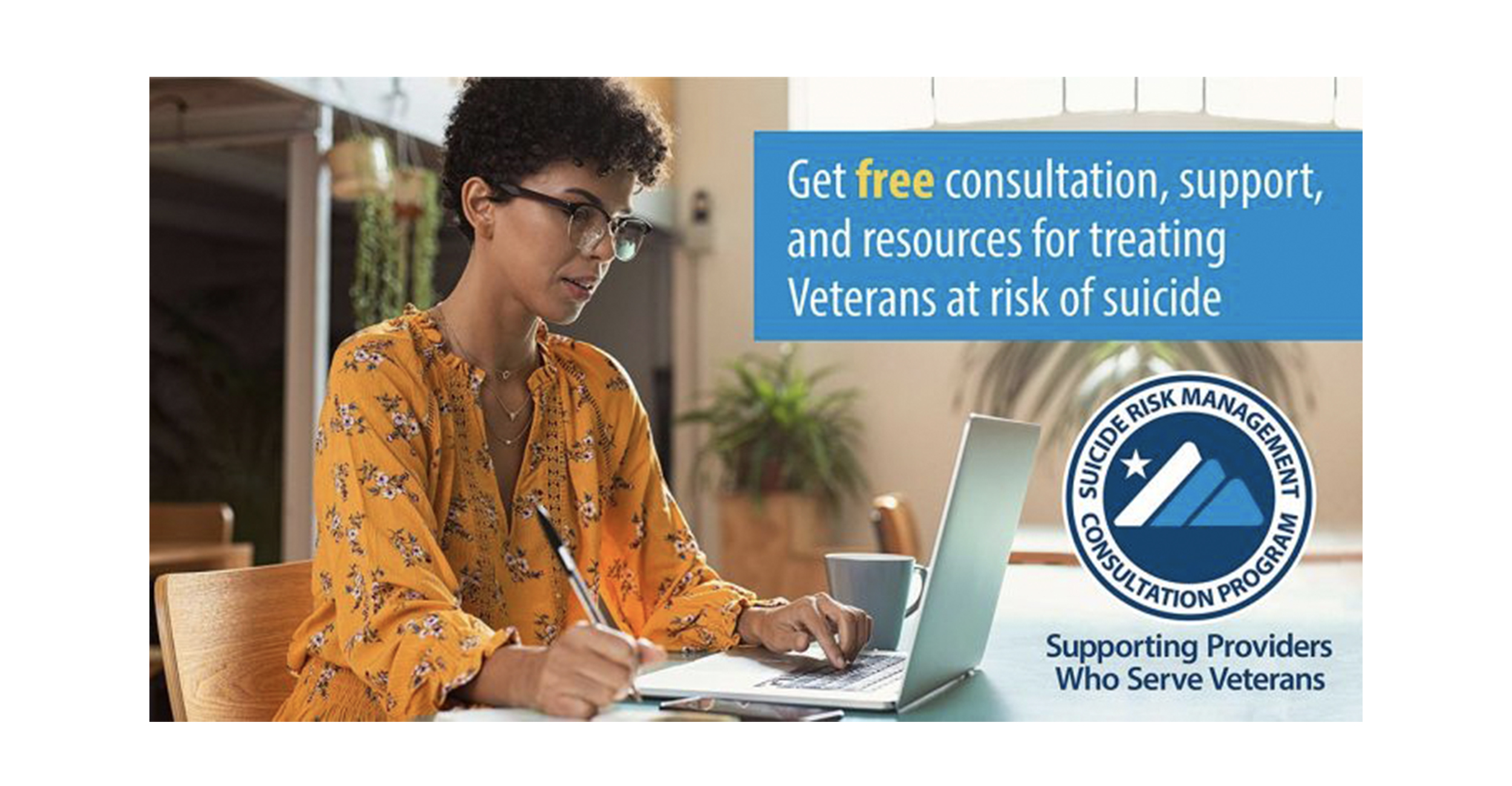 Supporting Providers Who Serve Veterans with Suicide Prevention Resources