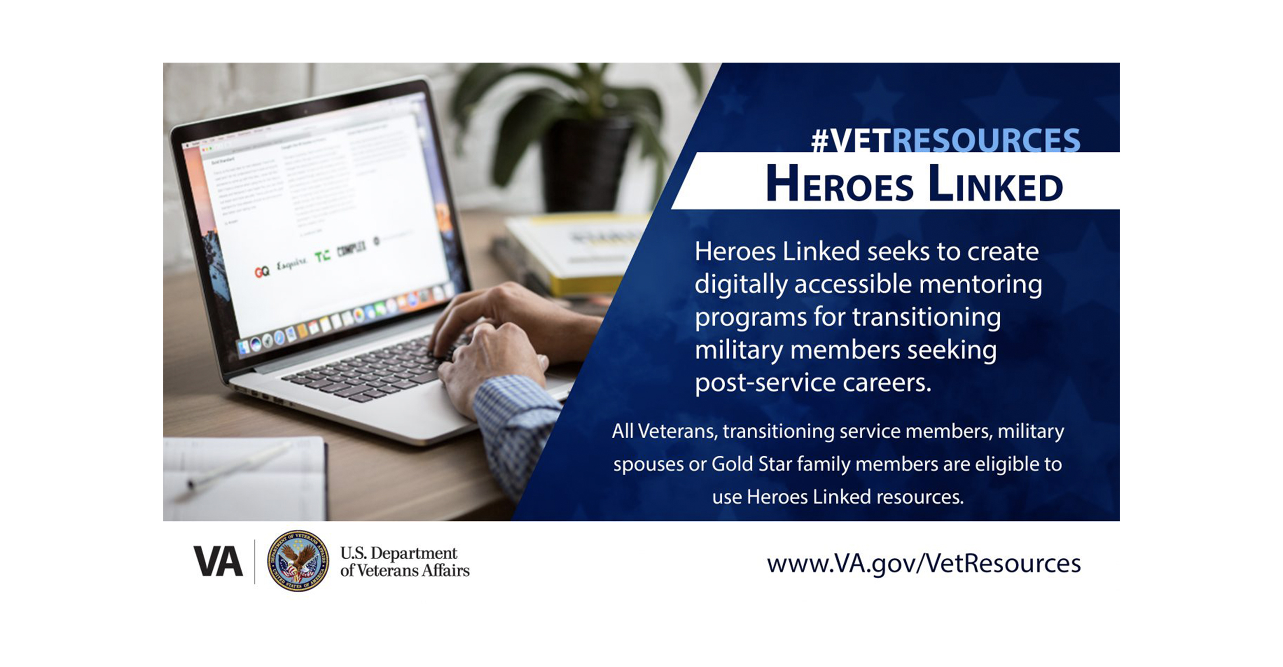 ‘Heroes Linked’ Provides Professional Growth for Veterans