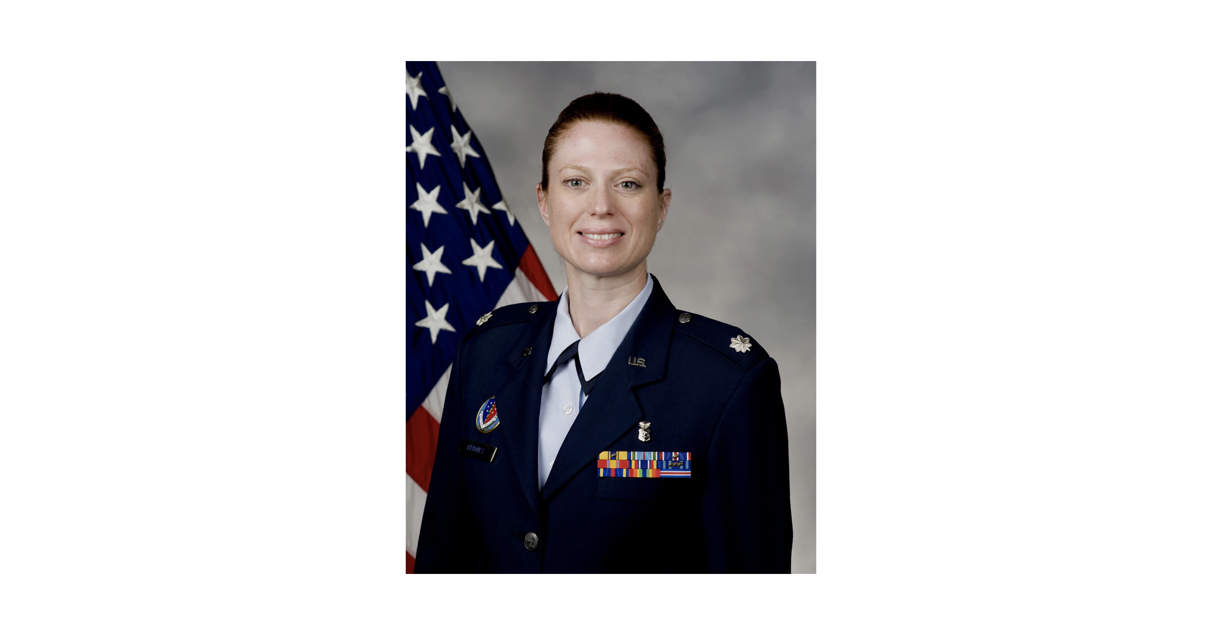 First Female Takes Command as AFMES Director