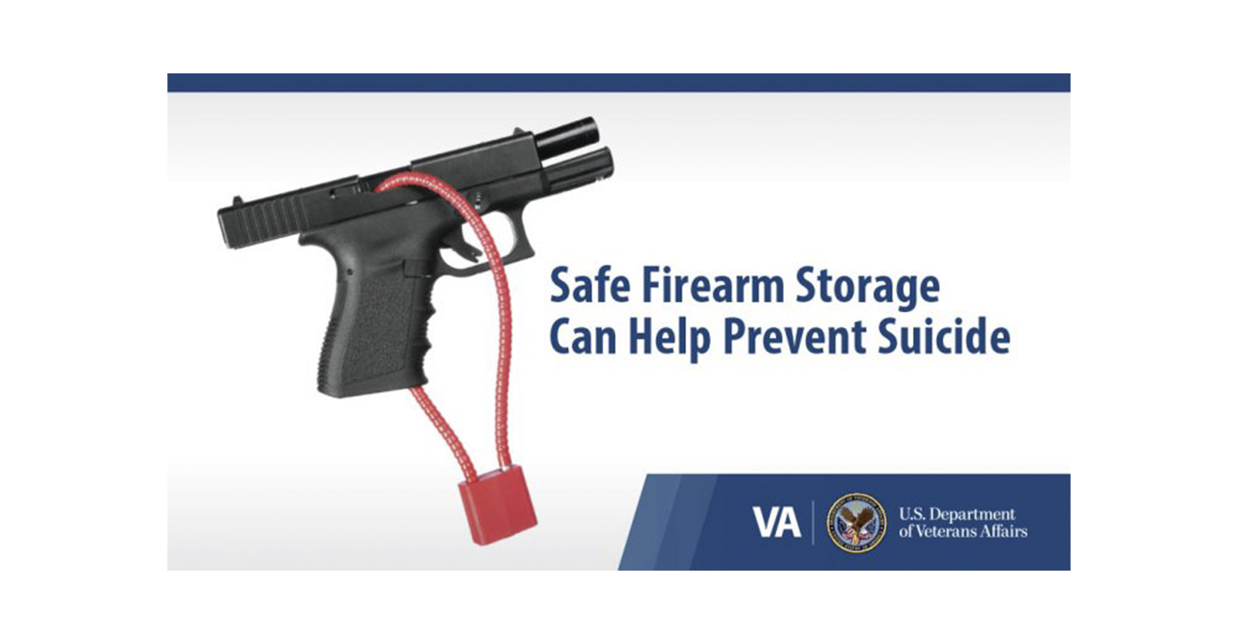 VA Releases Safe Firearm Storage Toolkit