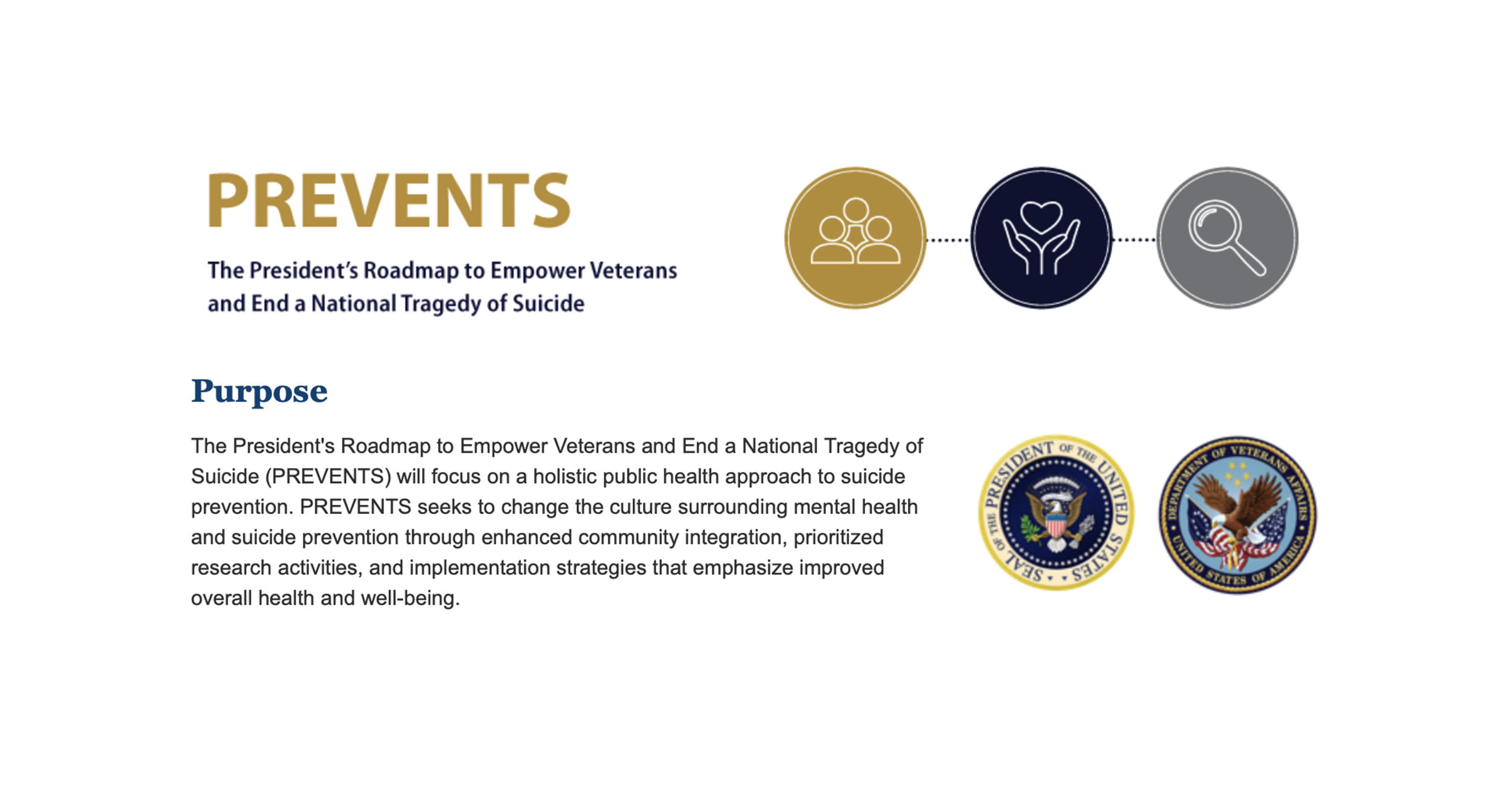 VA Announces Release of Nationwide Plan for Ending Suicide