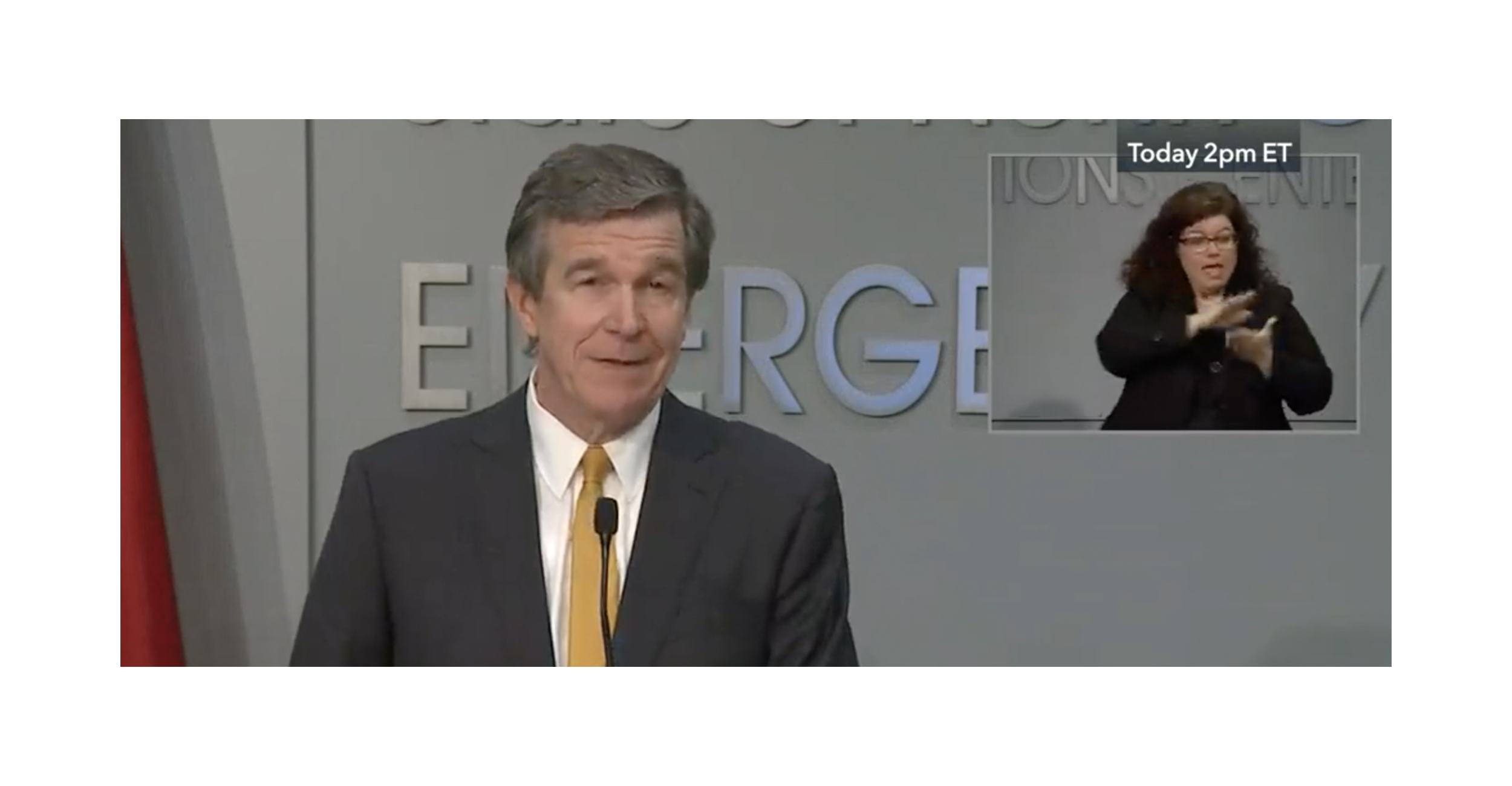 Governor Cooper Issues Executive Order 142