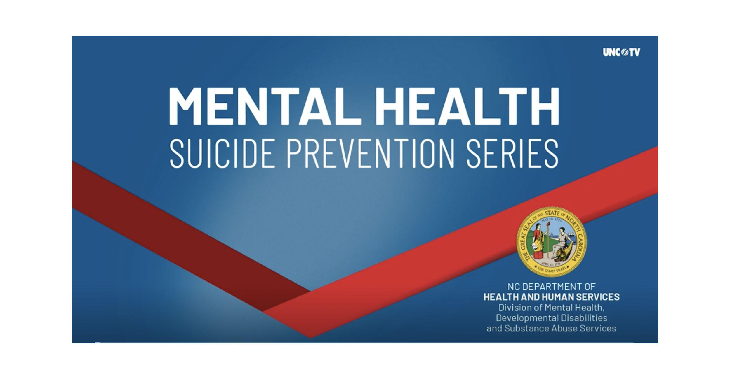 Suicide Prevention Virtual Town Hall Series Kickoff