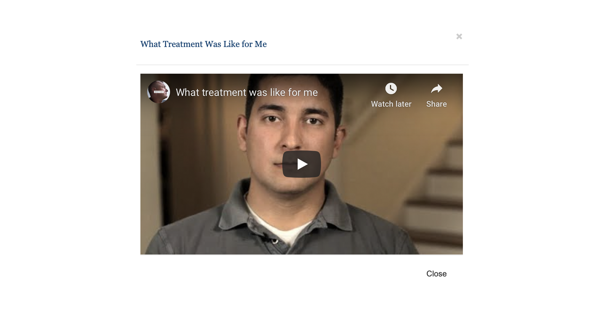 Effective PTSD Treatments are Available