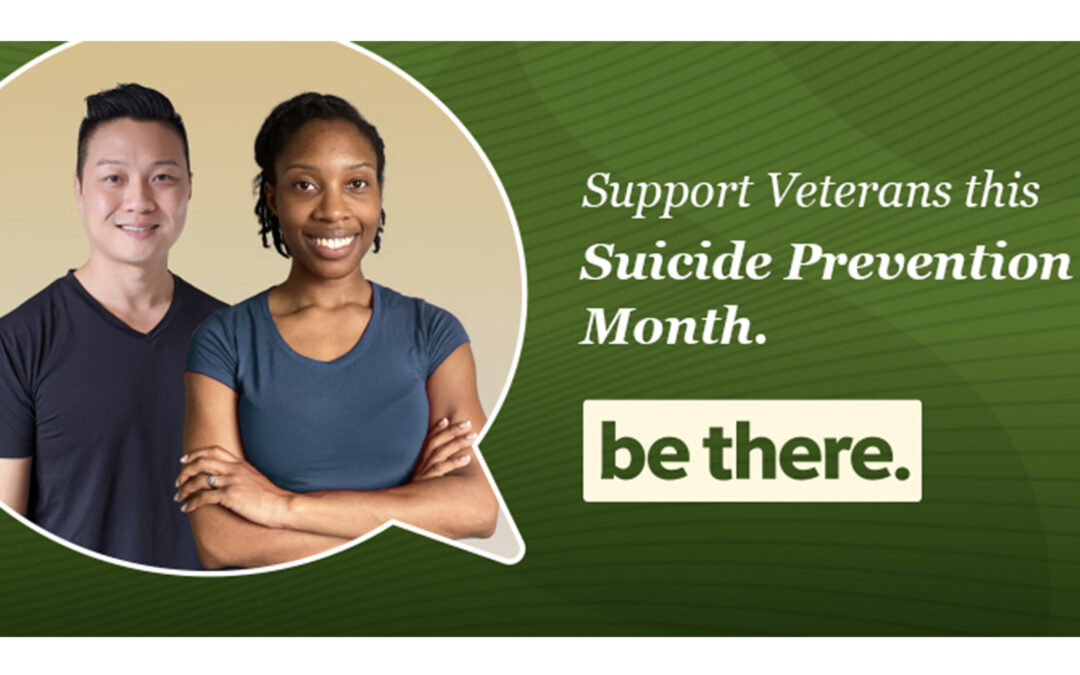 September is Suicide Prevention Month