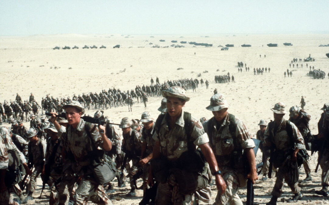 VA Series Highlights Desert Storm Veterans for 30th Anniversary