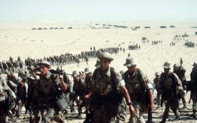 VA Series Highlights Desert Storm Veterans for 30th Anniversary