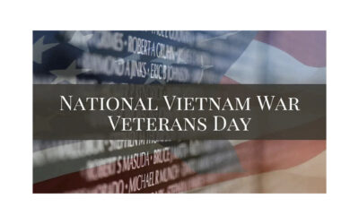 National Vietnam War Veterans Day – March 29
