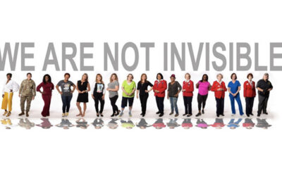 ‘I Am Not Invisible’ Campaign Highlights Women Veterans