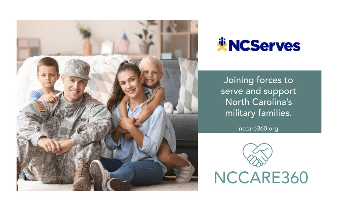 NCServes Joins Forces with NCCARE360