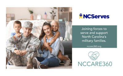 NCServes Joins Forces with NCCARE360