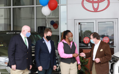 Hiring Our Heroes Giving Away Brand-New Truck