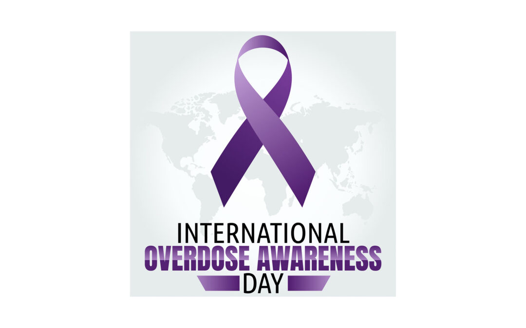 August 31 is International Overdose Awareness Day