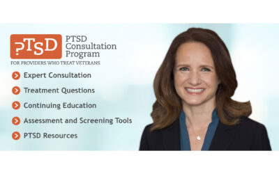 PTSD Consultation Program for Providers who Treat Veterans