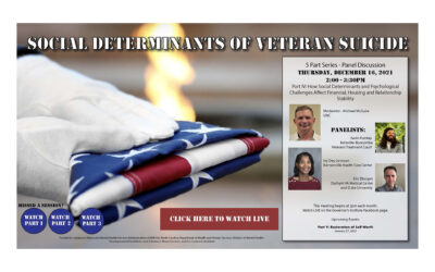 Social Determinants of Suicide Part IV: December 16