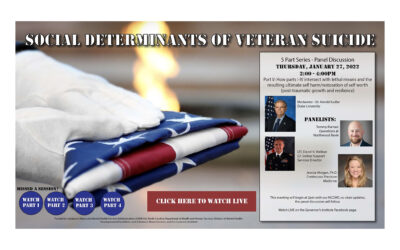 Social Determinants of Veteran Suicide Part V: January 27th