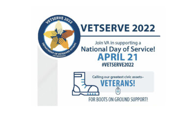 Join VA for National Day of Service on April 21