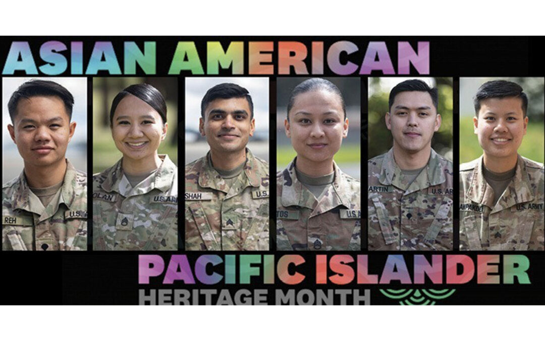 May is Asian American and Pacific Islander Heritage Month