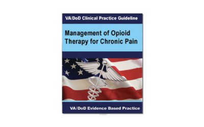 Opioid Therapy for Chronic Pain Pocket Guide