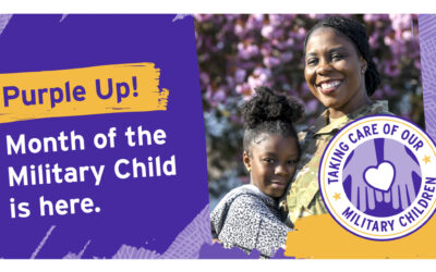 April is the Month of the Military Child