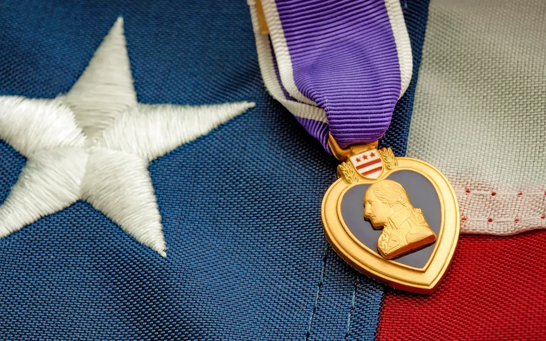Purple Heart Day August 7: Honoring Those Wounded or Killed While Serving