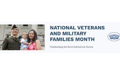 DOD Launches New Landing Page to Celebrate National Veterans and Military Families Month