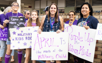 April is Month of the Military Child