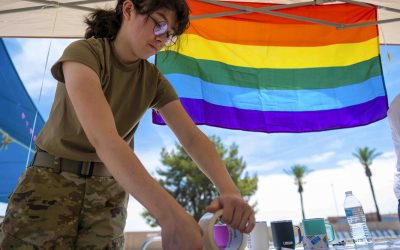 Supporting LGBTQIA+ Veterans and Service Members