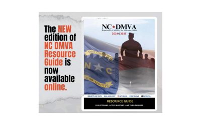 New NC DMVA Resource Guide Now Available