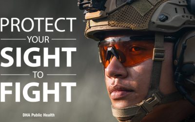 Preserving Sight to Fight by Ensuring Effective Military Eye Protection