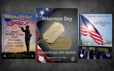 2025 National Veterans Day Poster Contest Is Now Open