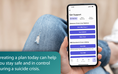 Suicide Prevention Resource: VA Safety Plan App