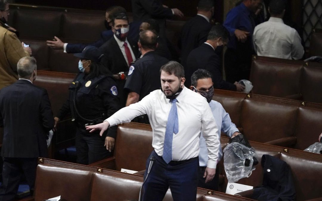 Senate Democrat Tries to Formally Condemn Funeral Honors for Ashli Babbitt