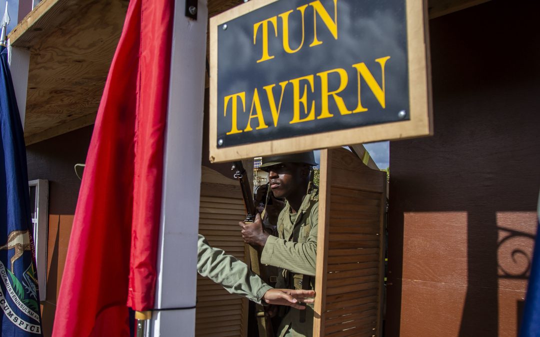 Marine vet eyes opening Tun Tavern replica in Philadelphia