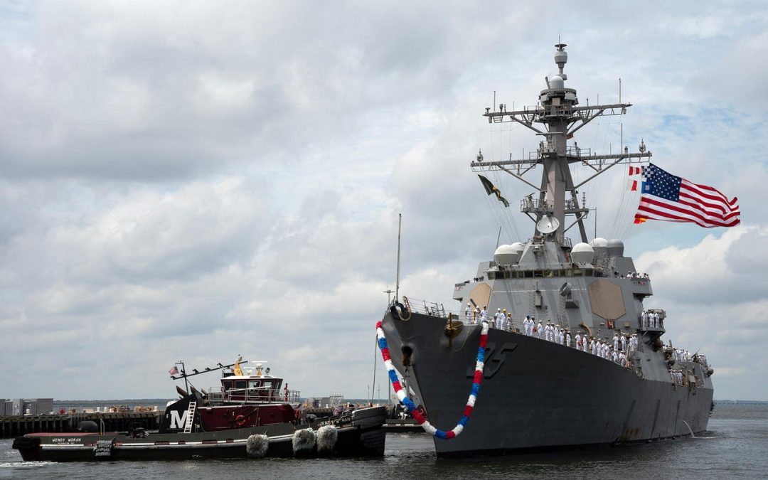 Navy Culinary Specialist Charged in Death of Fellow Sailor in Norfolk
