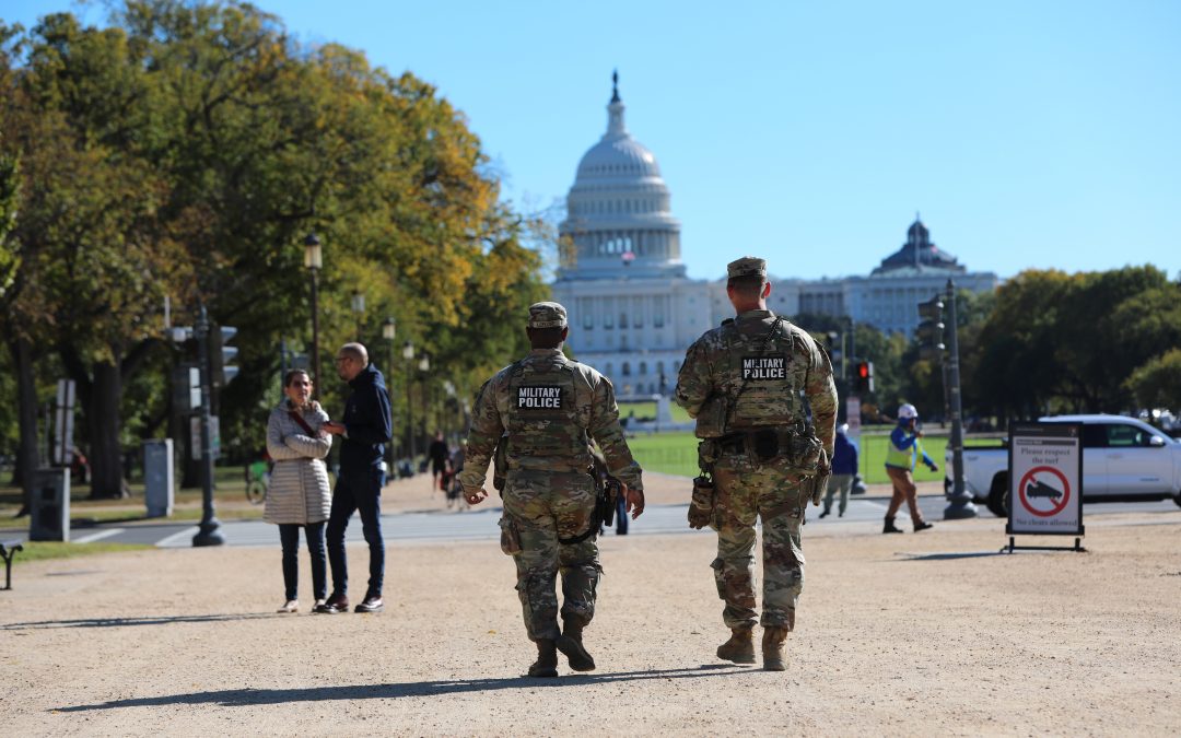 Guard deployments in DC and Portland are focus of court hearings