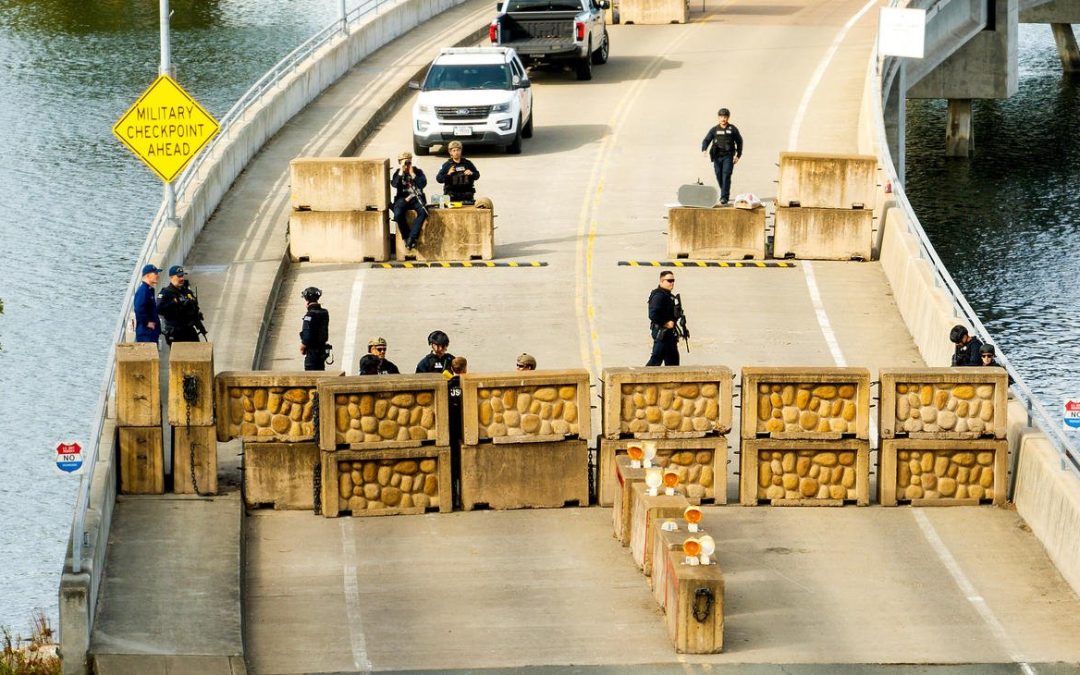Shots Fired, Driver Hurt and Held After Truck Rams Into Coast Guard Base Alameda