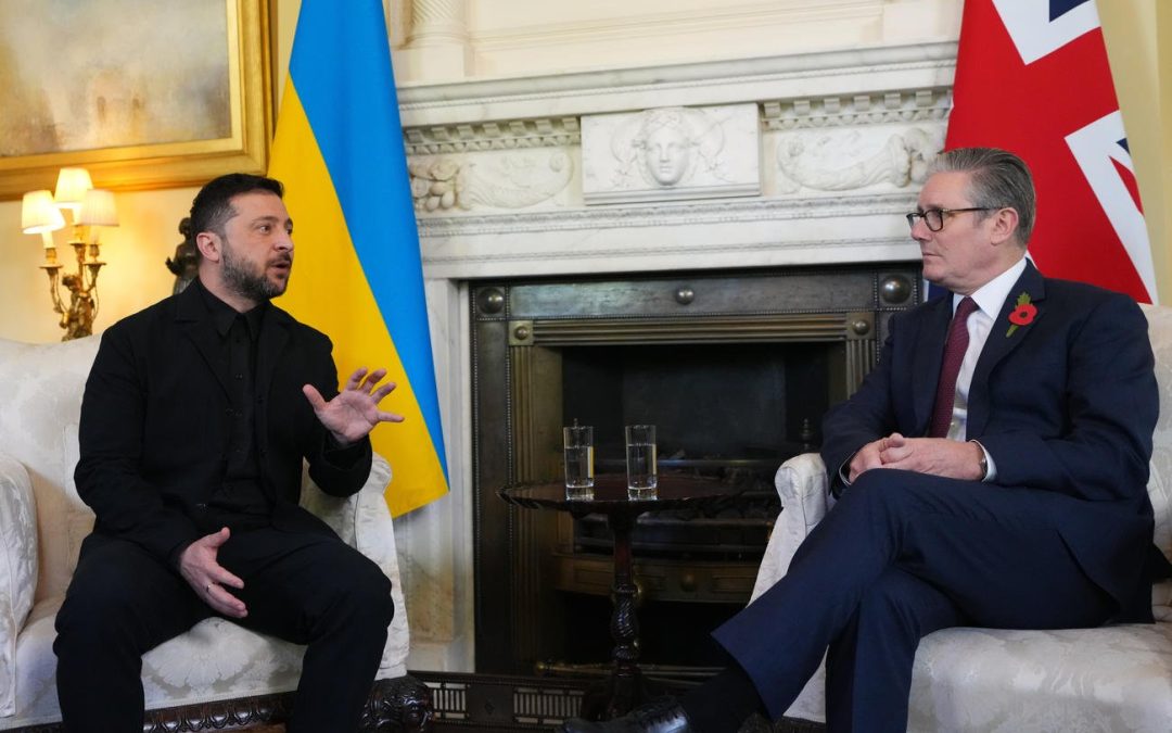 Ukraine’s Zelenskyy Urges US to Broaden Russian Oil Sanctions and Seeks Long-Range Missiles