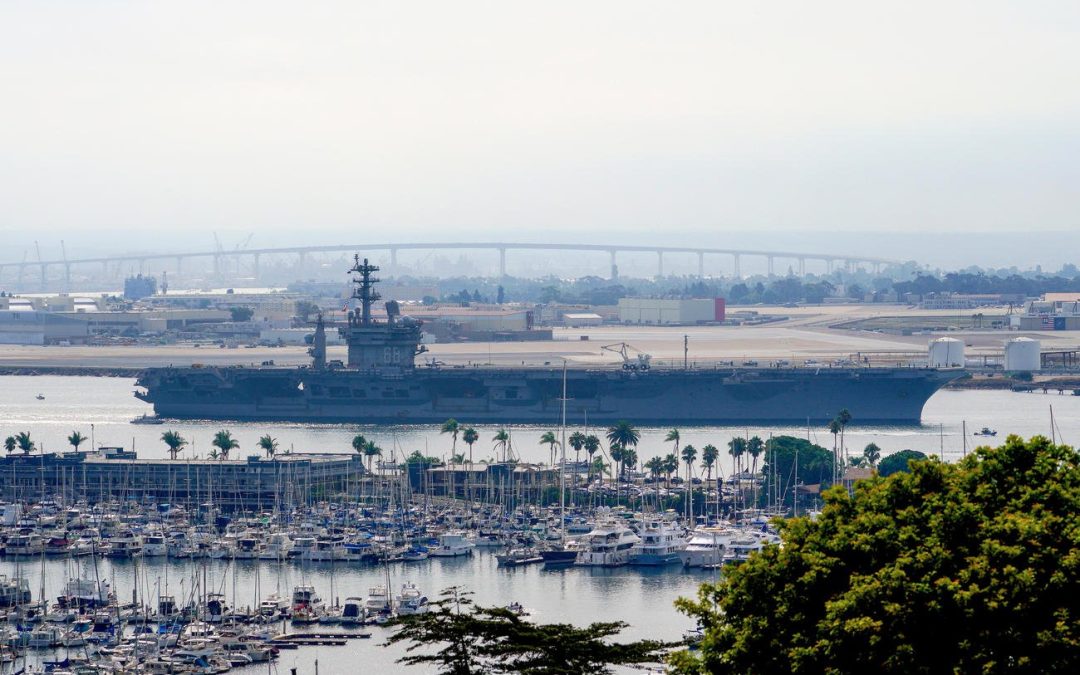 Navy Loses Two Aircraft From USS Nimitz Aircraft Carrier Within 30 Minutes