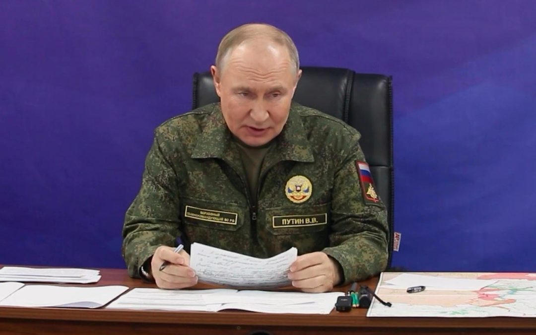 Putin Brandishes a New Nuclear-Powered Missile as He Digs in Over Russia’s Demands on Ukraine