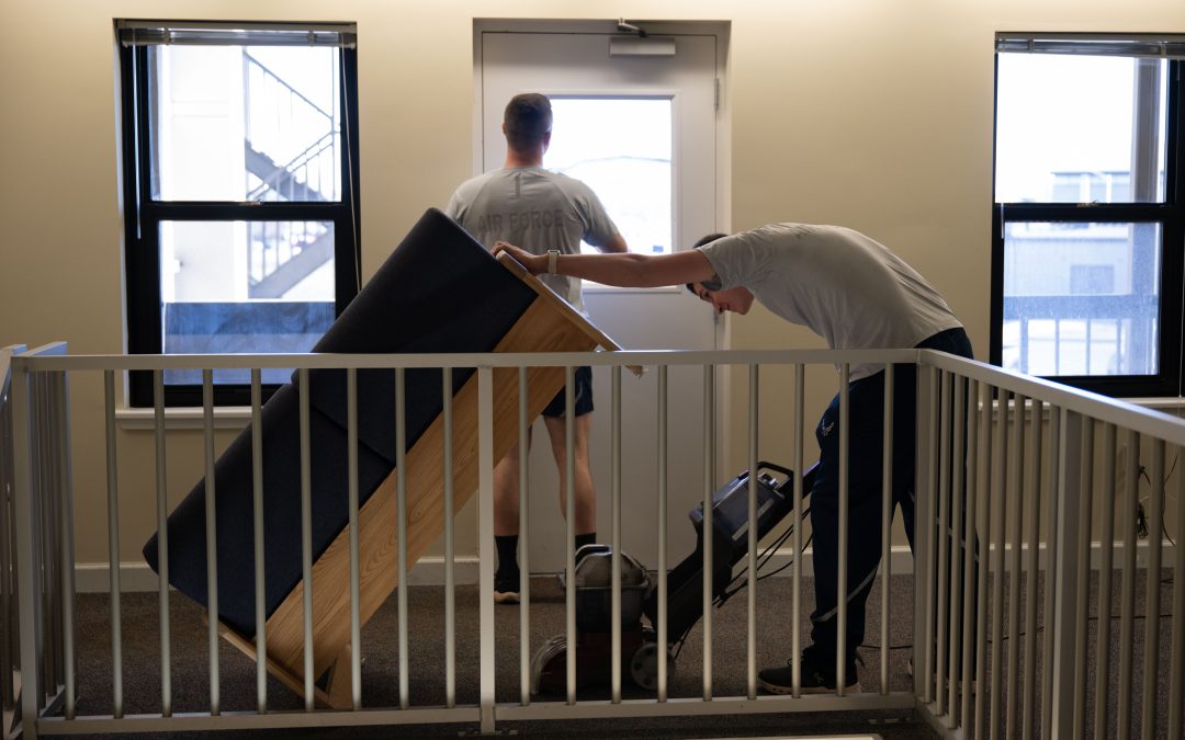 Air Force to conduct full inspection of all service members’ dorms